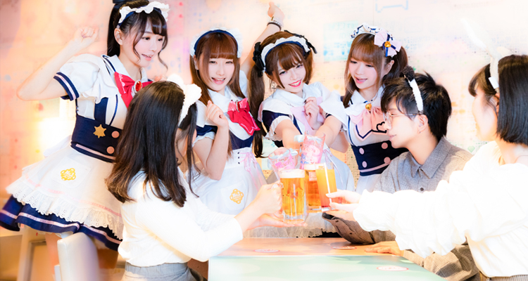 初めてのメイドカフェは、安心して楽しめるめいどりーみんがオススメです!